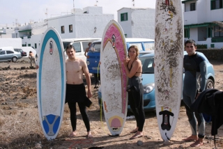 Escuelas de surf en Lanzarote